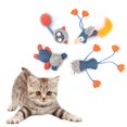 thumbnail image 1 of Juguete De Peluche Para Gatos, Juguete Suave Para Gatos De Rana, Juguete Para Mascotas Para Gatos Cergrey Plush Cat Toy, 1 of 8