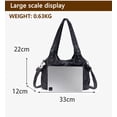 thumbnail image 3 of Sunyuer Y2K Gothic Handbag for Women, Shoulder Bag PU Leather Punk Purses Bags, 3 of 8