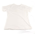 thumbnail image 3 of Camiseta de verano de manga corta con botones y escote en V Nikou blanca 3XL, 3 of 12