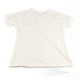 thumbnail image 3 of Camiseta de verano de manga corta con botones y escote en V Nikou blanca 3XL, 3 of 12