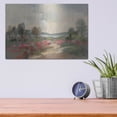 thumbnail image 4 of Luxe Metal Art 'Path To The Lake' by Silvia Vassileva Metal Wall Art, 16" x 12", 4 of 9