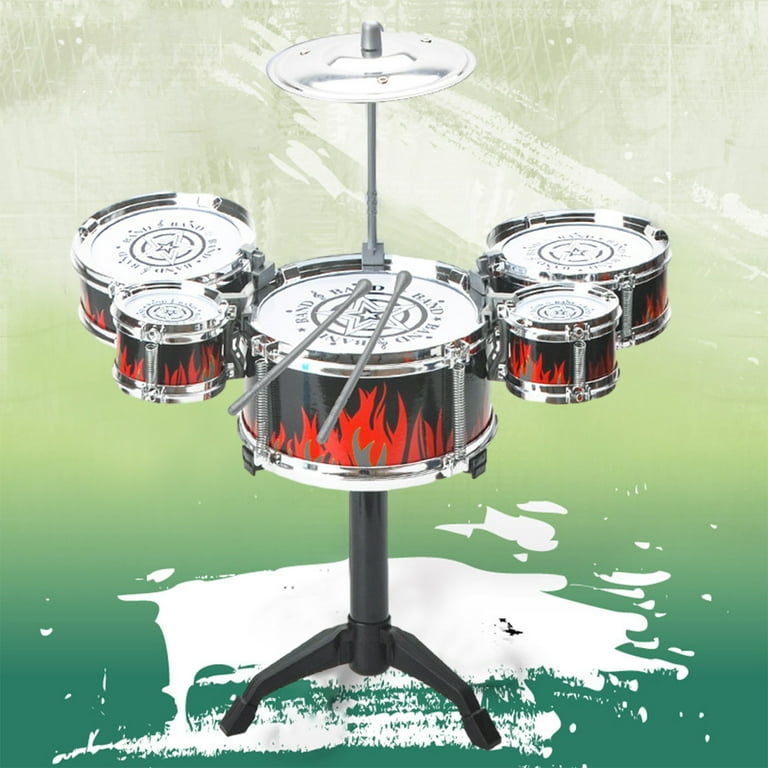 Partheme Novelty Toys Counts Jazz Drum Children's Musical