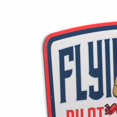 thumbnail image 4 of Decoración de pared Open Road Brands Peanuts Snoopy Flying Ace, 4 of 6