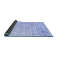 thumbnail image 2 of Ahgly Company Indoor Rectangle Persian Blue Traditional Area Rugs, 2' x 4', 2 of 4