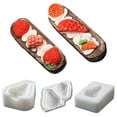 thumbnail image 4 of Kripyery Baking Mold Strawberry Shape Food Grade Easy Release DIY Cake Decorating Tool Reusable Chocolate Candy Silicone Mould Kitchen Gadgets, 4 of 8