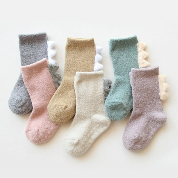 Infant fuzzy socks online