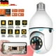 thumbnail image 1 of Cámara de vigilancia Wifi giratoria 360 con visión nocturna HD para personas mayores, niños, empleados y mascotas, 1 of 5