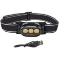 thumbnail image 5 of Rechargeable LED Headlamp with COB Light, Portable Multifunctional Headlight for Camping, Fishing, Compatible with Philips, 5 of 5