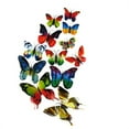 thumbnail image 2 of 12x 3D Wall Sticker Fridge Magnet Room Decor Decal Applique, 2 of 3