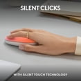 thumbnail image 4 of Souris Sans Fil Logitech M340 Édition Limitée Bleu Floral, 4 of 9