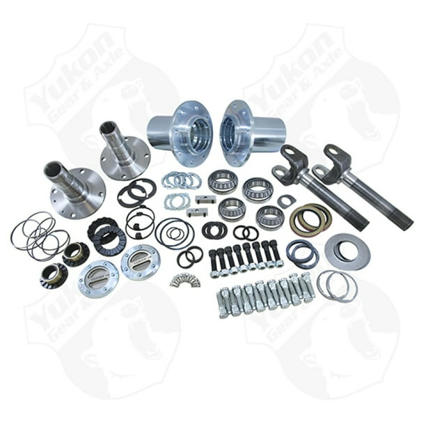 Yukon Gear Spin Free Locking Hub Conversion Kit For Dana 60 & Aam / 00