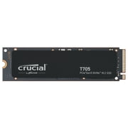 Crucial T705 4 TB Solid State Drive - M.2 2280 Internal - PCI Express NVMe (PCI Express NVMe 5.0 x4) - Desktop PC Device Supported - 2400 TB TBW - 14100 MB/s Maximum Read Transfer Rate