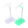 thumbnail image 2 of Spool Holder, Strong Durable Small Portable Thread Stand 2pcs  For Sewing, 2 of 8