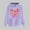 Purple, variant on Women's Valentine's Day Sweatshirt Funny Love Heart Print Hoodie Long Sleeved Loose Comfortable Pullover Sweatshirt Tops White L