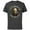 Charcoal, variant on Marvel Ant-Man and the Wasp: Quantumania Ultimate MODOK - Short Sleeve Cotton T-Shirt for Adults - Customized-Athletic Heather