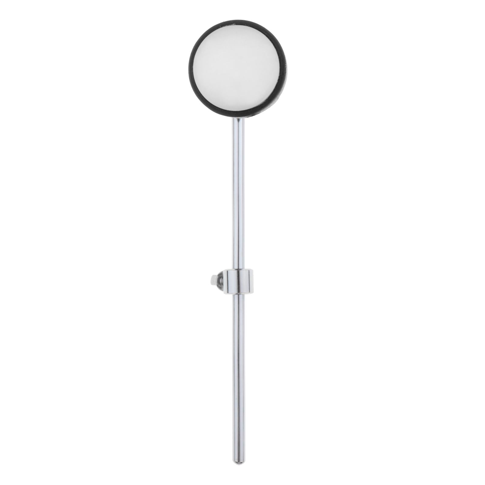 Rubber Bass Kick Drum Pedal Beater Set Percussion Replacement , 19