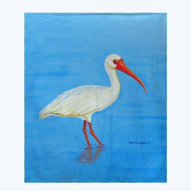 Betsy Drake BK1086 Posant Blanc Ibis Lancer
