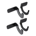 thumbnail image 4 of OUNONA 2Pairs Black Acrylic Softball Bat Display Rack Durable and Stylish Storage Solution, 4 of 8