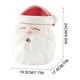thumbnail image 3 of Tarro para galletas de Papá Noel | Material de resina | Diseño navideño de Papá Noel en 3D | Tapa hermética para mantener la frescura | Gran capacidad para refrigerios | Decoración navideña para la, 3 of 9