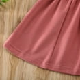 thumbnail image 6 of Inevnen Toddler Baby Girls Strap Suspender Skirt Overalls Dress Outfit, 6 of 8