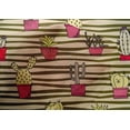 thumbnail image 5 of oneOone Coton Soie Feuilles & Imprimé Floral 1 Yard 42 Inch Wide, 5 of 5