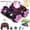 Black, variant on Lvelia RC Stunt Car for Kids, Remote Control Car Double-Sided Driving Drift Twist Offroad 360°Rotation with Lights Music for Age 8-12 Boys Girls Birthday Gifts,Blue