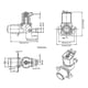 thumbnail image 5 of Water Solenoid for Valve 220V/12V/24V Air Water- Inlet Washing Machine for Valve, 5 of 5