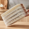thumbnail image 2 of 1Pcs  Multi-Layer Transparent Keep Fresh Refrigerator Container Food Storage Box Dumpling Box 1/2/3/4 Layers 1 LAYER, 2 of 8