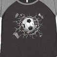 thumbnail image 4 of Inktastic Soccer Breakthrough Women's Plus Size T-Shirt, 4 of 5