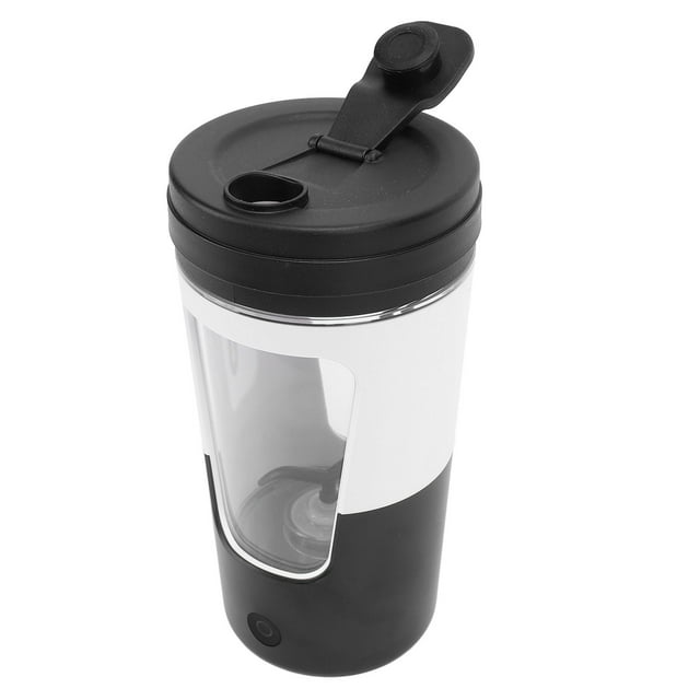 Self Stirring Mug, IPX5 Water Resistant 430ml Electric Mixing Mug Versatile for Tea