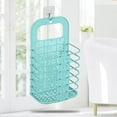 thumbnail image 6 of Large Folding Wall-mounted Laundry Hamper, Plastic Storage Basket, Space-saving Design + Easy Installation, for Bathroom, Bedroom, or Laundry Room, Dirty Clothes Organizer | Clothes Bin, Wash Basket,, 6 of 9