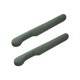 thumbnail image 1 of 2 piezas de relleno para huecos de asientos de coche que evitan que se caigan los accesorios del automóvil Verde, 1 of 9