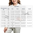 thumbnail image 3 of Vmberlty Hoodies for Girls 2-14 Years Old, Striped Sleeve Pullover Hoodie with Kangaroo Pocket, Loose Drop Shoulder Kids Casual Sport Sweatshirts, 3 of 6