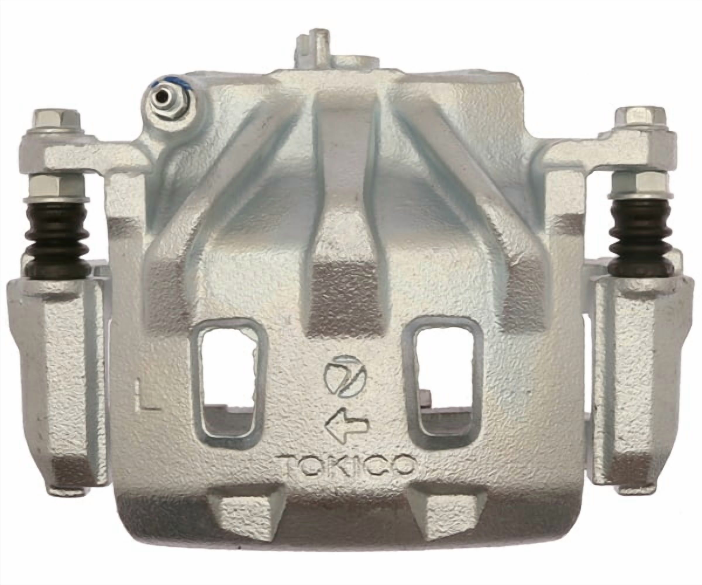 Raybestos R-Line Reman Semi-Loaded Coated Caliper & Bracket Assy