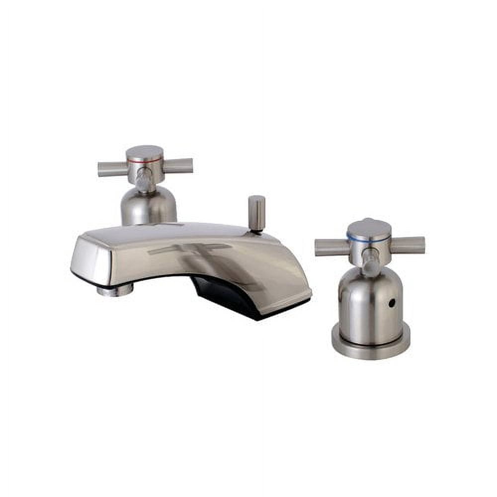 Kingston Brass KB8921DX 8 in. Widespread Bathroom Faucet, Polished Chrome