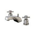 thumbnail image 2 of Kingston Brass KB8921DX 8 in. Widespread Bathroom Faucet, Polished Chrome, 2 of 2