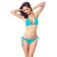 thumbnail image 2 of Babysbule Womens Swimsuits Women Bandage Bikini Set Push-up Bra Swimsuit Bathing Suit Swimwear BU, 2 of 4
