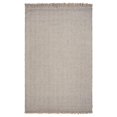 thumbnail image 1 of HomeRoots 354080 3 ft. 3 in. x 5 ft. 3 in. Wool Oatmeal Area Rug, 1 of 1