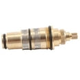 thumbnail image 3 of 2X Brass Replacement Thermostatic Valve Spool Faucet Mixer Tap Shower Mixer Valve Tap Shower Mixing Valve Repair Kit, 3 of 8