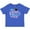 Royal Blue, variant on Inktastic My Mommy Did It and She Did It for Me with Graduation Cap Girls Baby T-Shirt