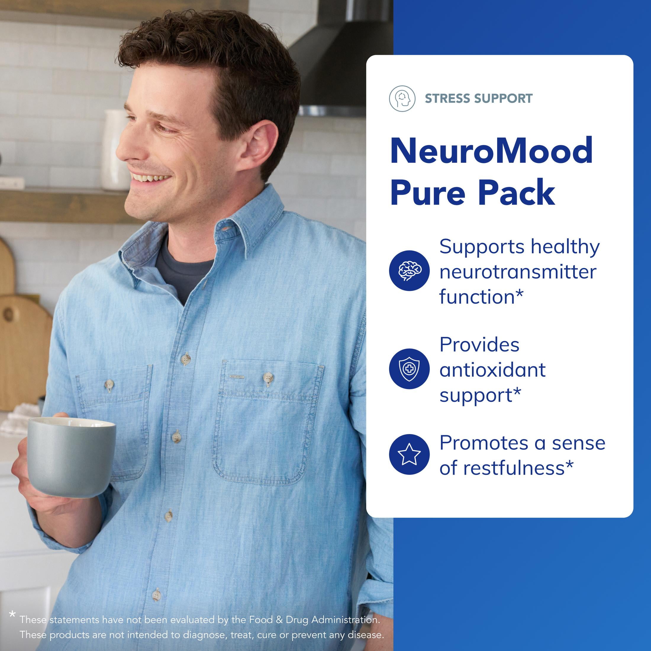 Pure Encapsulations NeuroMood Pure Pack | Comprehensive Dietary Supplement for Healthy Neurotransmitter Function* | 30 Packets