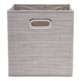thumbnail image 1 of Cubo Organizador Home  Home Teslin Beige 28X27X27 Cm, 1 of 3