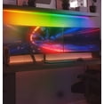 thumbnail image 4 of Feit Electric Indoor/Outdoor 20ft USB Powered Smart Color, Chasing App & Remote Control LED Strip Light, 4 of 5