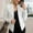 White, variant on Womens Ladies Cardigan Solid Long Sleeve Pocket Coat Outerwear Trench Coat Womens Vest Coat Casual Jackets for Women for Summer Fashion Jacket Women's Dresses with Jackets Shirt Women Womens Workout