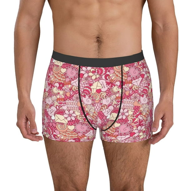 Fotbe Sweet Calzoncillos Tipo Boxer con Bolsa de Soporte Total para Hombre, X-Temp Fresco, Transpirable y de Secado Rápido-Large