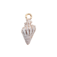 thumbnail image 1 of 10pcs Colorful Conch Sea Shell Starfish Charm Enamel Pendant for DIY Necklace Earrings Handmade Material Making Accessories, 1 of 5