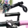 thumbnail image 6 of BLEEUS 10cm Handlebar Extended Bracket Waterproof Accessories Cycling Essentials (Black), 6 of 10