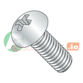 thumbnail image 1 of 12-24 x 1/2" Machine Screws / Phillips / Round Head / Steel / Zinc (Quantity: 5,000 pcs), 1 of 1