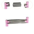 thumbnail image 6 of yotijay Portable Clothes Rack, Foldable Clothes Rack, Retractable Floor-standing Clothes Pink, 6 of 9
