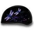 thumbnail image 4 of Daytona Helmets Slim Line Skull Cap D.O.T. Approved Half Shell Motorcycle Helmet, 4 of 8